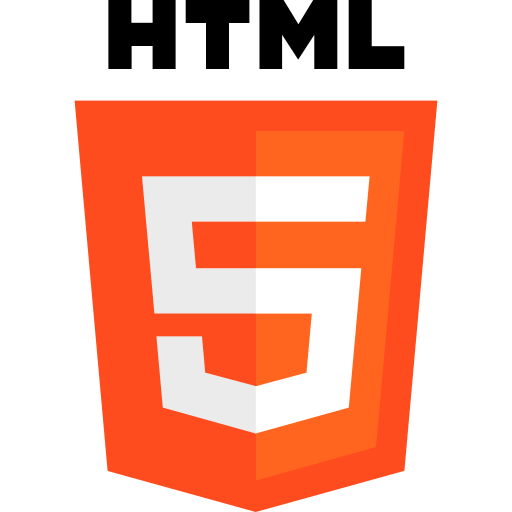 Imagem do ícone HTML5.