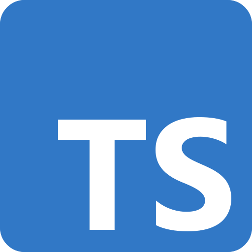 Imagem do ícone TypeScript.
